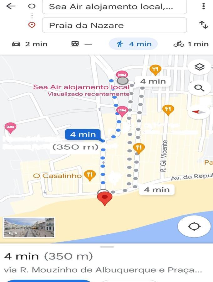 Sea Air Local * Nazare